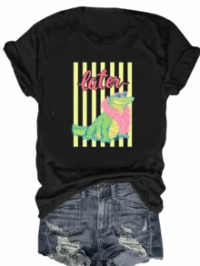 Camisetas de hombre - Negro - Ver 7
