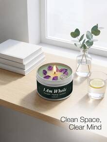 EVODUCK Virgo Zodiac Scented Candle 3oz, White Tea & Sage Fragrance Tin Candle, Astrology Birthday Gift, Suitable For Bedroom, Bathroom, Desk, Fashion Home Fragrance, Portable Travel Candle, Zodiac Decor Gift, Suitable For Women And Men, Cute Zodiac Series - Multi Scents - View 8