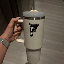 1/2/5 قطع ملصقات هيكل عظمي راقص، "أو، ماذا لو، واستمع إليّ: لا" مثالي للتعبير عن المقاومة للتواصل غير الفعال والنصائح غير المطلوبة، مناسب للسيارات والنوافذ والأكواب والدفاتر والحقائب وديكور الفصل الدراسي - A - مشاهدة 2