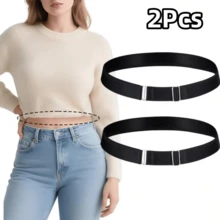 1pc Women's Invisible Elastic Belt, Adjustable Invisible Belt, Suitable For Daily Wear, Sports, Weddings And Parties, Can Be Worn Invisibly Under Casual And Sports Clothing - Multicolor - View 13