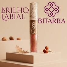 Brilho Labial Bitarra Beauty 4ml - textura leve, cremoso, hidratação com e sem glitter, versátil, look hibrido. Combine o poder de cobertura com o brilho sofisticado do gloss. - LUSSH - Visão 3