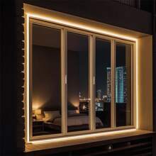 USB LED Strip Light Dimmable Touch Control LED Light Strip Warm White White Light Stepless Dimming Memory Function For Bedroom Desk TV Backlight - Touch Light Strip - View 7