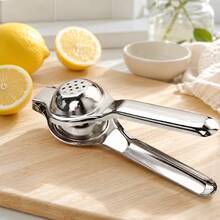 Stainless Steel Manual Citrus Juicer - Hand-Pressed Lemon And Orange Juicer, Durable Home Juicing Tool - Multicolor - View 14