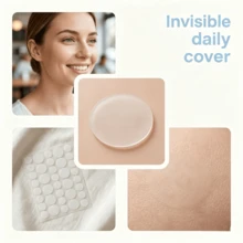 720pcs Transparent Cover Stickers, Comfortable And Breathable, Firm Adhesion, Home Use, Gentle And Non-Irritating - View 5