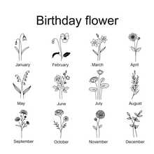 Personalized Birthday Flower Acrylic Bookmarks, Customizable With Engraving, Featuring Floral Designs, Tassels, And A Transparent Texture. A Unique Graduation Day Gift For Book Lovers, Students, Teachers, And Women. - Monthly Flower Acrylic Bookmark - View 8