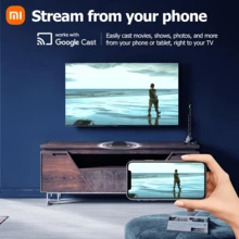 Xiaomi TV Box 4K 串流設備 | 智慧語音控制適配器 | 超高畫質媒體播放器，即插即用，兼容所有電視，配備歐規插頭 - 查看 2
