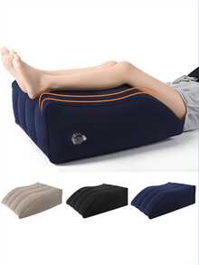 Sleek Inflatable Leg Elevation Wedge Pillows For Bed - Functional Body Pillow To Reduce Swelling Discomfort And Resting Fatigued Ankles. Multi-Functional Support Pillows For Fast Post-Operative Rehabilitation & Expectant Pregnant Women. - Multicolor - View 2