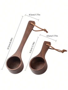 1 pezzo Cucchiaio misuratore per caffè, utensile per caffè, paletta per chicchi di caffè, cucchiaio per polvere di caffè, cucchiaio misuratore per uso domestico, articoli di cancelleria per il ritorno a scuola - Multicolore - Visualizzare 6
