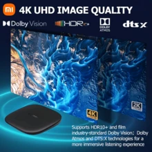 Xiaomi TV Box 4K 串流設備 | 智慧語音控制適配器 | 超高畫質媒體播放器，即插即用，兼容所有電視，配備歐規插頭 - 查看 7