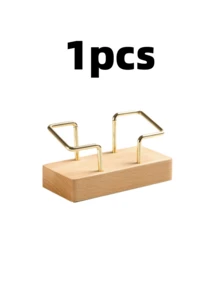Kreativer Visitenkartenhalter, langanhaltend Material, Schreibtisch-Displayständer für Homeoffice, Restaurant- und Bürodekoration, aufrechter Visitenkartenhalter für den Schreibtisch, geeignet für Geschäftsreisen, unisex, unverzichtbares Büro- und Wohndekorationselement - A - Übersicht 14