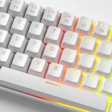 -BOX 68% Magnetic Axis Mechanical Keyboard, Hall Effect Rapid Trigger Keyboard 0.01mm RT Precision, RGB Gradient Backlight, Full Key Hot-Swappable Keyboard, Suitable For FPS Gamers & Office Typing, Desktop/Laptop/Win/MacOS - View 6