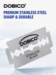 Cuchillas Super Platinum de DOBICO – Duraderas, Resistentes a la Oxidación & Ultra Afiladas - cuchilla - Ver 3