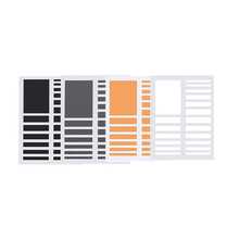 KLONKEE Invisible Ring Size Adjuster Pads Set, Includes Clear Ring Size Adjuster Spacers And Wrapping Wire, US Size 1-17 Ring Sizer, For Adjusting Loose Rings, Freely Cut Multiple Sizes Of Ring Adjuster Pads - Multicolor - View 12