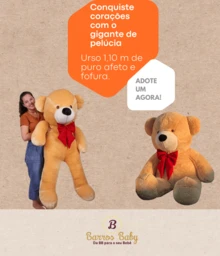 Giant Teddy Bear - 90 Cm And 1.10 Meters 50 Cm Soft Teddy Bear With Free Bow - 藍色蝴蝶結牛奶汁 - 查看 2