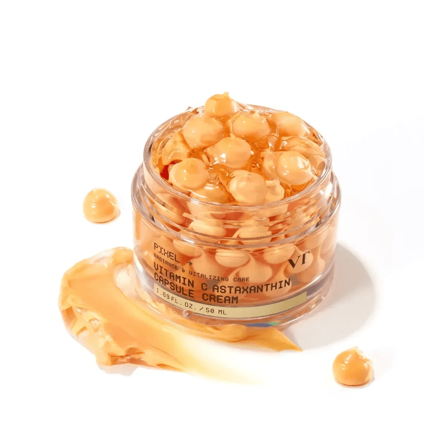 VT - Vitamin C Astaxanthin Capsule Cream 50ML - Skin Lightening Capsule Cream - Vitamin C - View 1