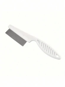 1 buah Sisir Anti Ketombe Bergigi Halus Ultra Rapat, Sisir Pembersih Kulit Kepala, Alat Penghapus Kutu dan Telur Kutu, Jepit Rambut, Aksesori Rambut, Perlengkapan Sekolah - MultiWarna - View 5