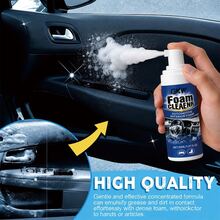 GKW Car Interior Care Foam - No-Rinse Car Cleaning Foam Spray, Universal Fabric & Plastic Stain Removal Foam - 30ml - View 5