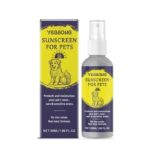 Pet Protective Spray, Gentle Ingredients Soothe And Care For Pet Skin, Cat And Dog Universal, Soothing And Repairing Fur, Sun Protection For Outdoor Use - Multicolor - View 6