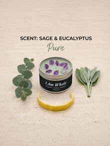 EVODUCK Virgo Zodiac Scented Candle 3oz, White Tea & Sage Fragrance Tin Candle, Astrology Birthday Gift, Suitable For Bedroom, Bathroom, Desk, Fashion Home Fragrance, Portable Travel Candle, Zodiac Decor Gift, Suitable For Women And Men, Cute Zodiac Series - Multi Scents - View 6