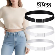 1pc Women's Invisible Elastic Belt, Adjustable Invisible Belt, Suitable For Daily Wear, Sports, Weddings And Parties, Can Be Worn Invisibly Under Casual And Sports Clothing - Multicolor - View 18