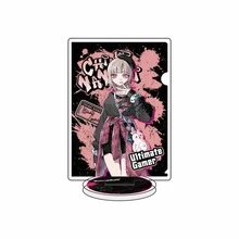 Nagito Komaeda 與 Ibuki Mioda 壓克力立牌 動漫桌面裝飾 生日收藏禮物 - 彩色 - 查看 5