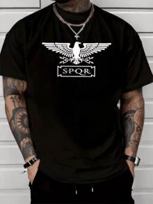 T-Shirts für Herren - Schwarz - Übersicht 1