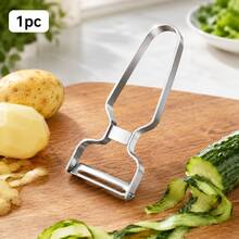 Stainless Steel Peeler, Multi-Function Kitchen Tool With Sharp Rotating Blade, Suitable For Peeling Vegetables And Fruits - Multicolor - View 14