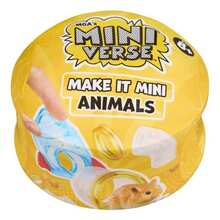 MGA Entertainment MGA's Miniverse Make It Mini Animals Series 2 Mini Collectibles, Blind Pack, DIY, Crafts, Resin, Replica Animals, Collectors, Gifts(Random) - Multicolor - View 1