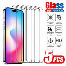 CASECOPS 5片裝超清晰全螢幕鋼化玻璃螢幕保護貼，全覆蓋保護，相容 iPhone 17 E/17/17 Pro Max/17 Pro/17 Air/16 Pro/15 Pro Max/14 Pro/13 系列，透明保護膜，防震防摔防刮防指紋，9H 硬度，適用 6.1 吋/6.3 吋/6.9 吋螢幕，日常使用與辦公必備手機膜 - 5件 - 查看 19