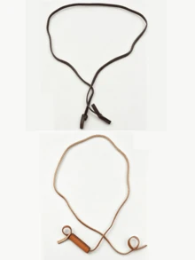 1pc Men's Leather Eyeglass Rope Eyeglass Chain Eyeglass Lanyard Eyeglass Protective Rope Halter Eyeglass Anti-Loss - Multicolor - View 8