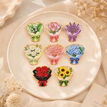 Lapel Enamel Pins And Brooches Badge Pins For Backpacks Bags Backpack Cool Decoration Friend For Gifts - Multicolor - View 7