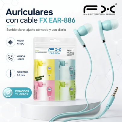 Wired In-Ear Headphones, Soft Silicone Ear Tips, Stereo Sound, Lightweight And Flexible Cable, Hands-Free Function, Compatible With Cell Phones, Tablets And Laptops For Study, Work And Daily Travel