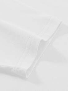 Camiseta de Mujer con Cuello en V Relajado, Diseño de Gigi y Motivo de Corazón Rosa - una Camiseta de Manga Corta Suave y Transpirable, Ideal para Uso Diario, Lavable a Máquina, un Excelente - Blanco - Ver 5