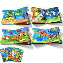 1pc Spanish Foam Book, Insect / Number / Ocean Shape / Basic Vocabulary Theme, With Beautiful Illustrations To Attract Children's Attention And Inspire Imagination, Excellent Spanish Language Learning Book Back To School - Multicolor - View 2