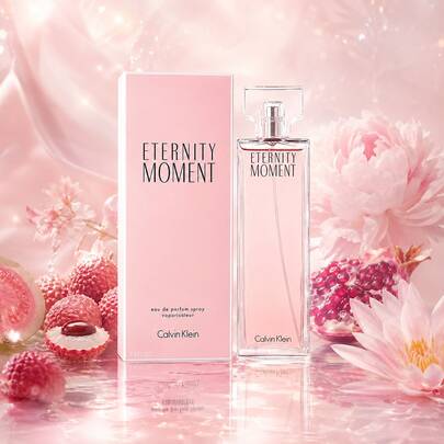 CALVIN KLEIN – ETERNITY MOMENT – 50 Ml EAU DE PARFUM FOR WOMEN