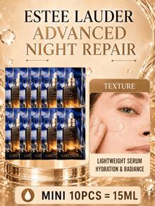 Estée Lauder 雅詩蘭黛 Advanced Night Repair 精華液 1.5ml 試用裝 5/10入，提亮膚色、淡化細紋、夜間修護，適合所有膚質 - 精華露-1.5ml-Set - 查看 11