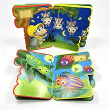 1pc Spanish Foam Book, Insect / Number / Ocean Shape / Basic Vocabulary Theme, With Beautiful Illustrations To Attract Children's Attention And Inspire Imagination, Excellent Spanish Language Learning Book Back To School - Multicolor - View 6