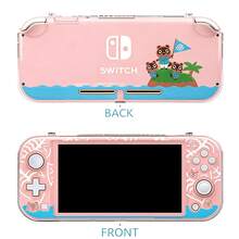 Switch Lite / NS Lite 主機透明水晶保護殼，貓爪與櫻花圖案，全包覆防摔防刮耐磨，輕巧便攜遊戲主機保護配件 - 查看 11