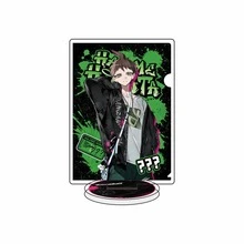 Nagito Komaeda 與 Ibuki Mioda 壓克力立牌 動漫桌面裝飾 生日收藏禮物 - 彩色 - 查看 9