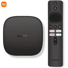 Xiaomi TV Box 4K Streaming Device | Intelligent Voice Control Adapter | Ultra-High Definition Media Player, Plug-And-Play, Compatible With All TVs, Equipped With European Specification Plug - EU C Type Plug(220-240V) - View 9