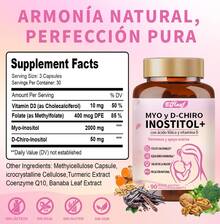 GWYNNE Elfleaf Myo & D-Chiro Inositol (90 Capsules) | 40:1 Inositol With MTHF, Folate And Vitamin D | Ovarian Support, Hormonal Balance And Female Fertility | Homocysteine Reduction And Support For PCOS - 90 Count - View 5