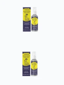 Pet Protective Spray, Gentle Ingredients Soothe And Care For Pet Skin, Cat And Dog Universal, Soothing And Repairing Fur, Sun Protection For Outdoor Use - Multicolor - View 7