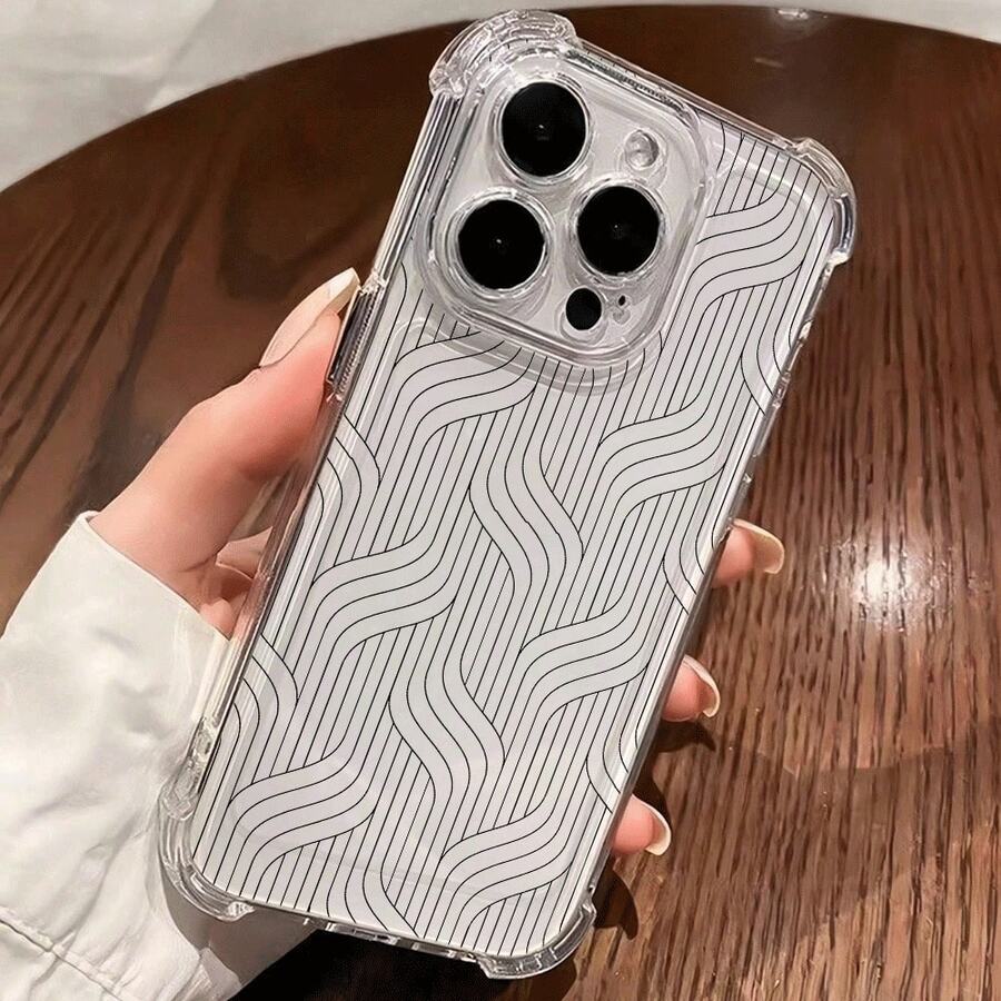 Fashion Phone Cases - Clear - View 1