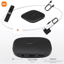 Xiaomi TV Box 4K 串流設備 | 智慧語音控制適配器 | 超高畫質媒體播放器，即插即用，兼容所有電視，配備歐規插頭 - 查看 3