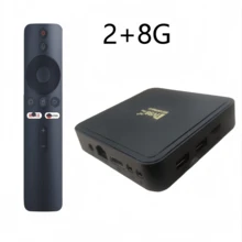 TV98 PRO TV Box, Android 14 System, ATV H313 Quad-Core Processor, Supports 5G Dual-Band WiFi, Plays 8K And 4K Content, Comes With Voice Remote Control - 歐規C型插(220-240V) - 查看 14