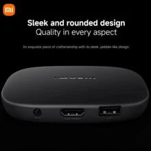 Xiaomi TV Box 4K 串流設備 | 智慧語音控制適配器 | 超高畫質媒體播放器，即插即用，兼容所有電視，配備歐規插頭 - 查看 6