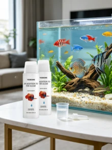水族魚缸水質清潔除藻液 防苔劑 魚缸除藻 - 彩色 - 查看 1