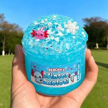 800ml Hugging Milk 超大桶超吸睛史萊姆,超厚不黏手,附蓋,矽膠仿真水 - 彩色 - 查看 3