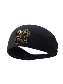1pc/2pcs "Chicago 23" Gold Personalized Number Graphic Print Unisex Curved Brim Baseball Cap And Crossbody Bag, Street Fashion Outdoor Sports Baseball Cap And Bag, Adjustable, Gift For Yourself Or Friends - Multicolor - View 9