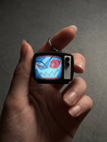 Cartoon Creative Keychain Anime Fan Merchandise Model Ornament Desktop Display Gift Collectible - Multicolor - View 3